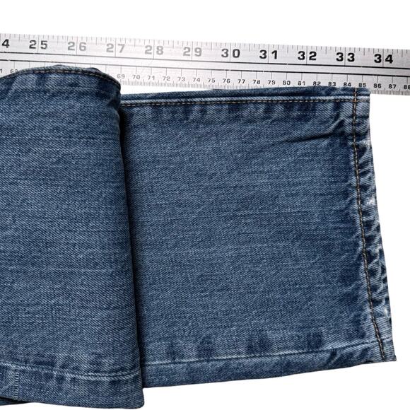 Vintage Y2K Levi's 511 Light Wash Slim Fit Jeans Skater Grunge 34 X 34 - Picture 6 of 7